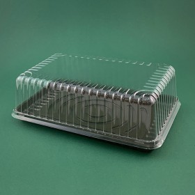 Пластмасова кутия за торта - 20x30 h10см